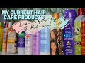 Hair Products for my Relaxed Low Porosity Hair | Conditioners, Leave Ins & Moisturizes & Oils