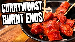Currywurst Burnt Ends – Das GEILSTE Grillrezept des Jahres! 🌭🔥| The BBQ BEAR