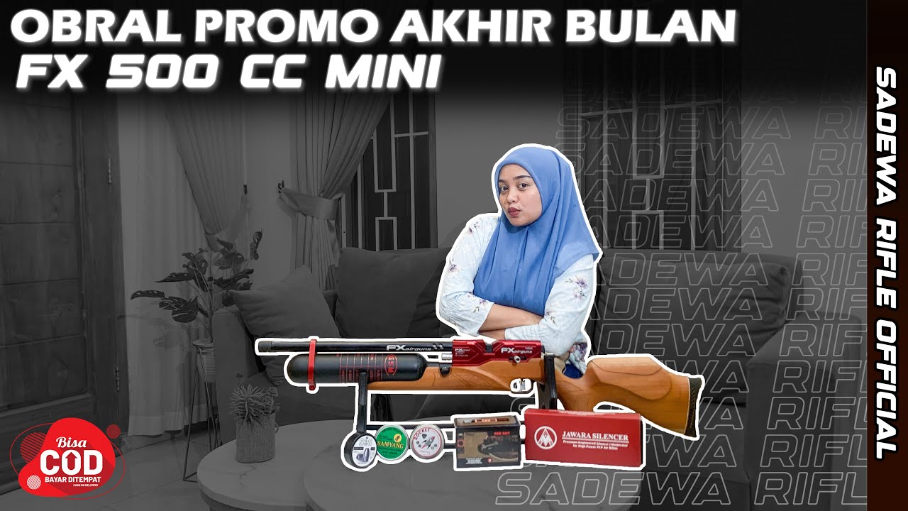 GEBYAR PROMO AKHIR BULAN FX MINI 500 CC