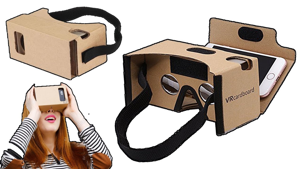 Meget Mig selv børn How To Make VR Box From Cardboard - Diy Vertual reality At Home - YouTube