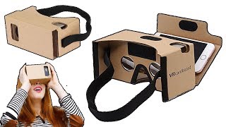 How To Make VR Box From Cardboard - Diy Vertual reality At Home