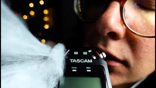 ASMR Extremely Tingly Gentle Close Up Mouth Sounds, Spider Webs & Triggers (3 Hours+) no talking