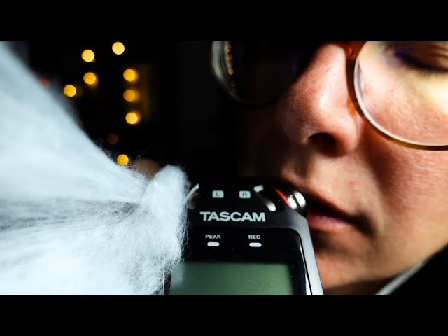 ASMR Extremely Tingly Gentle Close Up Mouth Sounds, Spider Webs & Triggers (3 Hours+) no talking
