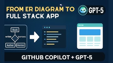 GitHub Copilot + GPT-5 | Build a Full-Stack App in 30 Mins with AI (From a Diagram!)