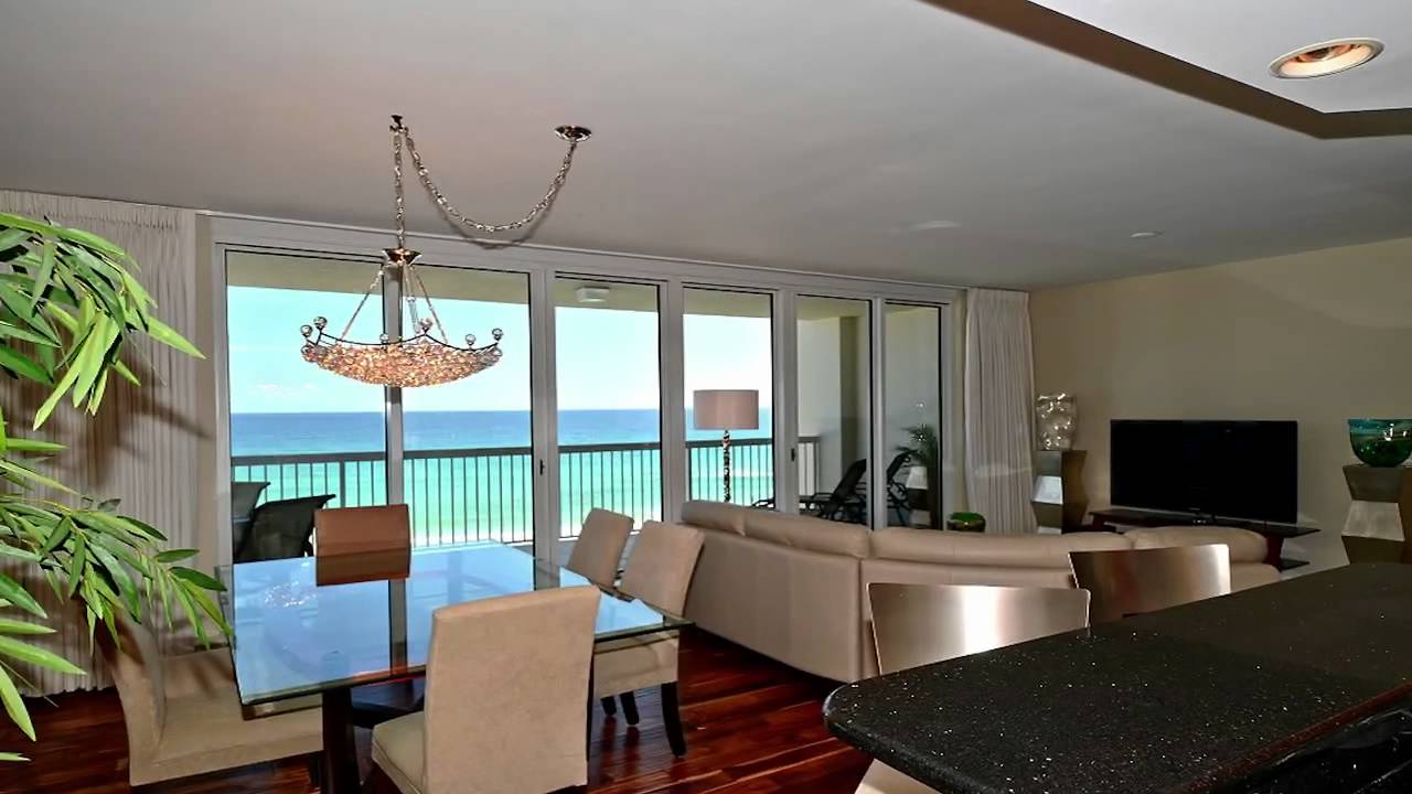 Silver Beach Towers Unit 604W Destin, Florida YouTube