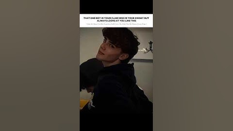 That one boy in your class who is your £n€my...🌝💀|| #shorts #viral #trending #bts #mochii.0705