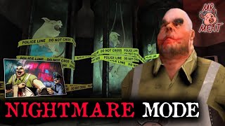 Mr. Meat NEW UPDATE - The Arrest Of Mr. Meat - NİGHTMARE MODE
