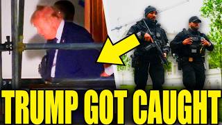 Trump CAUGHT In The Act Then Locks Down WH