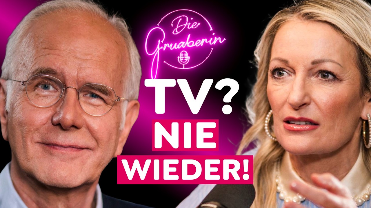 Harald Schmidt bei Monika Gruber: Warum er nie mehr ins Fernsehen zurückkehrt!