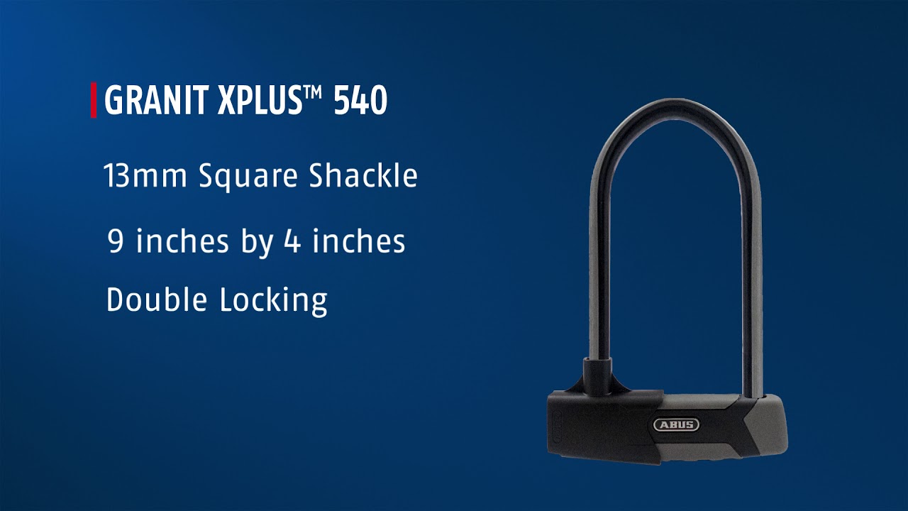 ABUS Granit X-Plus 540 U-Lock | Co-op