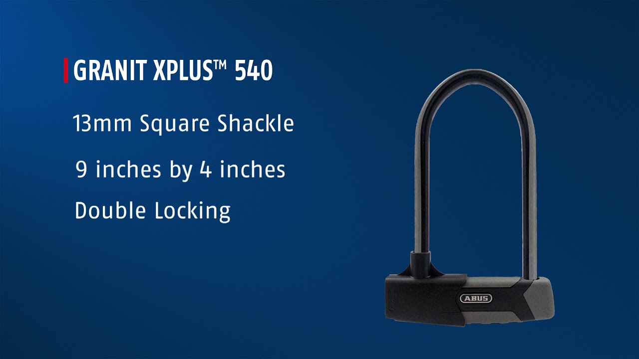 Abus Granit-X Plus 540 with USH Bracket