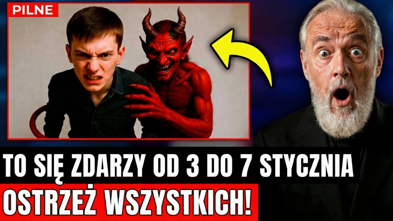 CO NAPRAWDĘ STAŁO SIĘ między 3 a 7 stycznia: Bóg OSTRZEGA nas od dawna, ale NIE SŁUCHALIŚMY