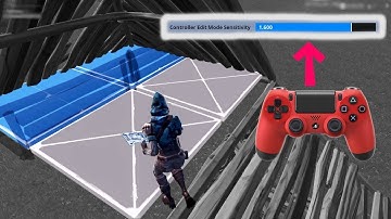 Trying the new “Edit Mode” sensitivity...