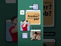 Are you a Fresher, Looking for a job??  #jobhai #fresherjobs #jobseekers # #jobsnearme #jobsearch