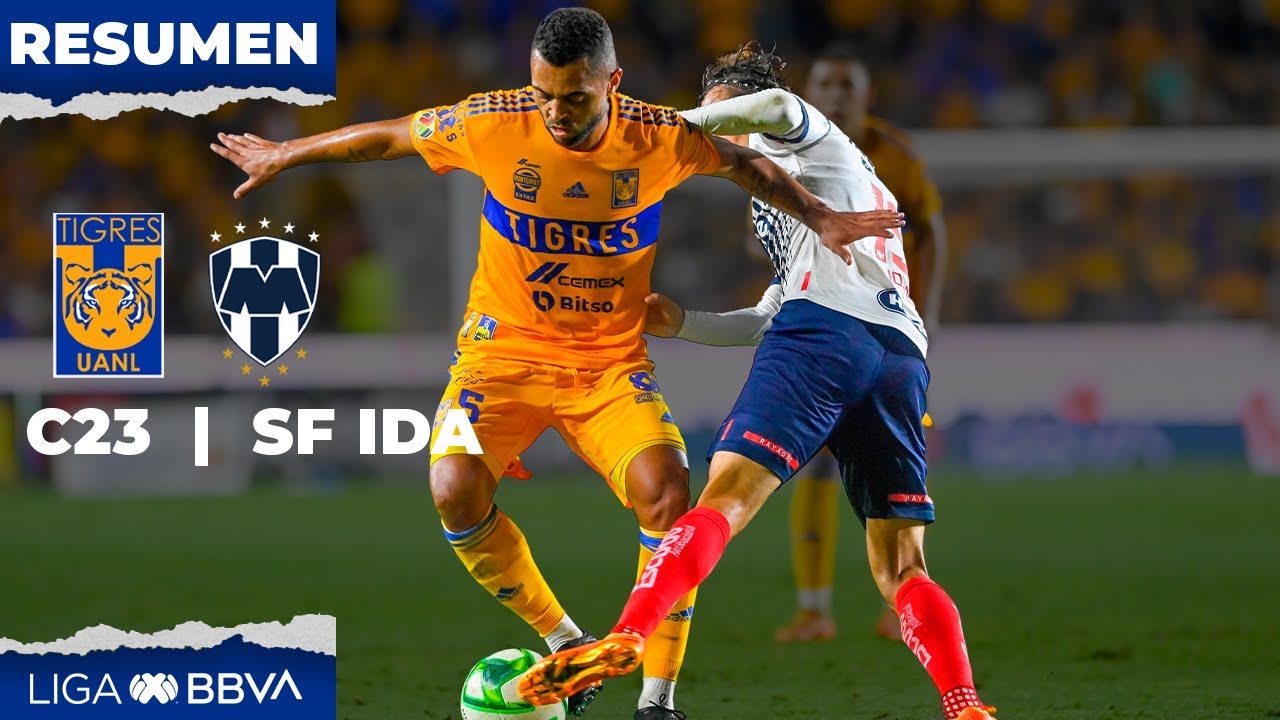 Tigres 1–1 Monterrey highlights