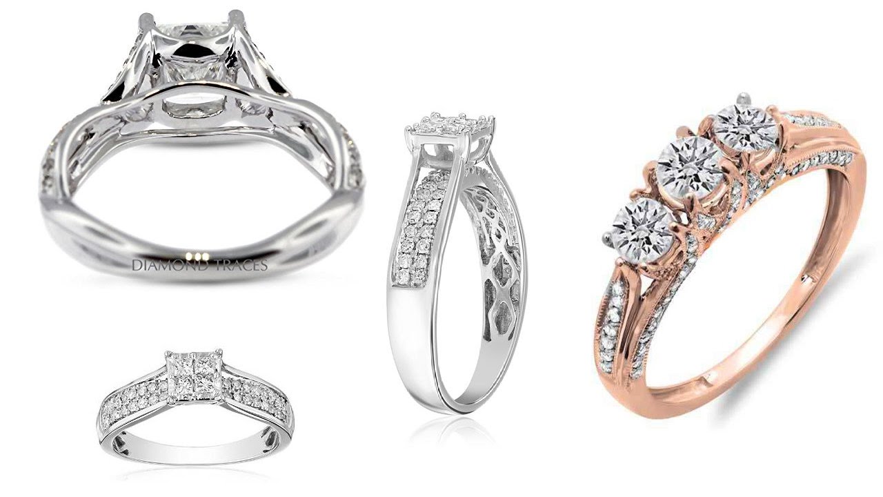  Top  5 Best  Engagement  Rings  for Women 2019  YouTube