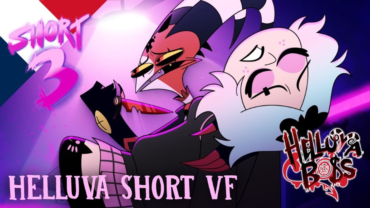 HELLUVA SHORTS 3 // MISSION WEEABOOBOO // HELLUVA BOSS VF