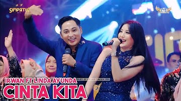 CINTA KITA - IRWAN FT LINDA AYUNDA - LIVE KRIAN KLK AUDIO - SIMPATIK MUSIC
