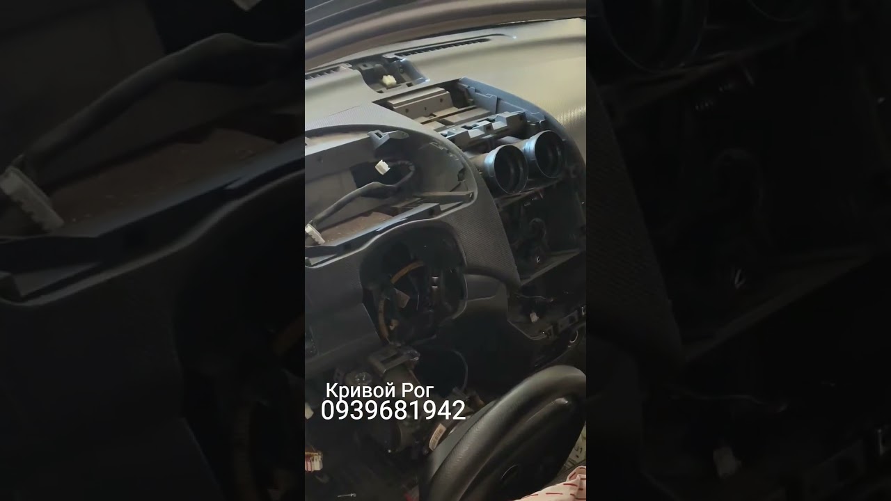 Замена промывка радиатора печки