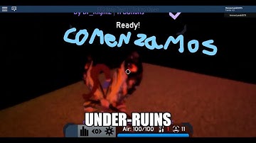 Under-Ruins (Normal or Hard/Insane) FE2 Map Test Roblox