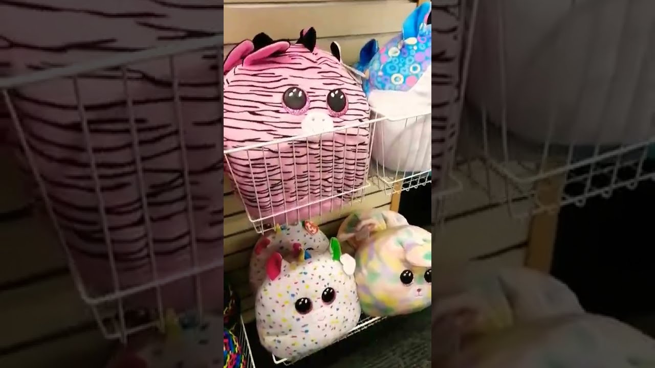 Squishy Beanies Shorts Toys Beanie Beanieboos