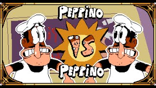 Pizza Tower - PIZZA TIME NEVER ENDS the Peppino  - Boss Fight Animation