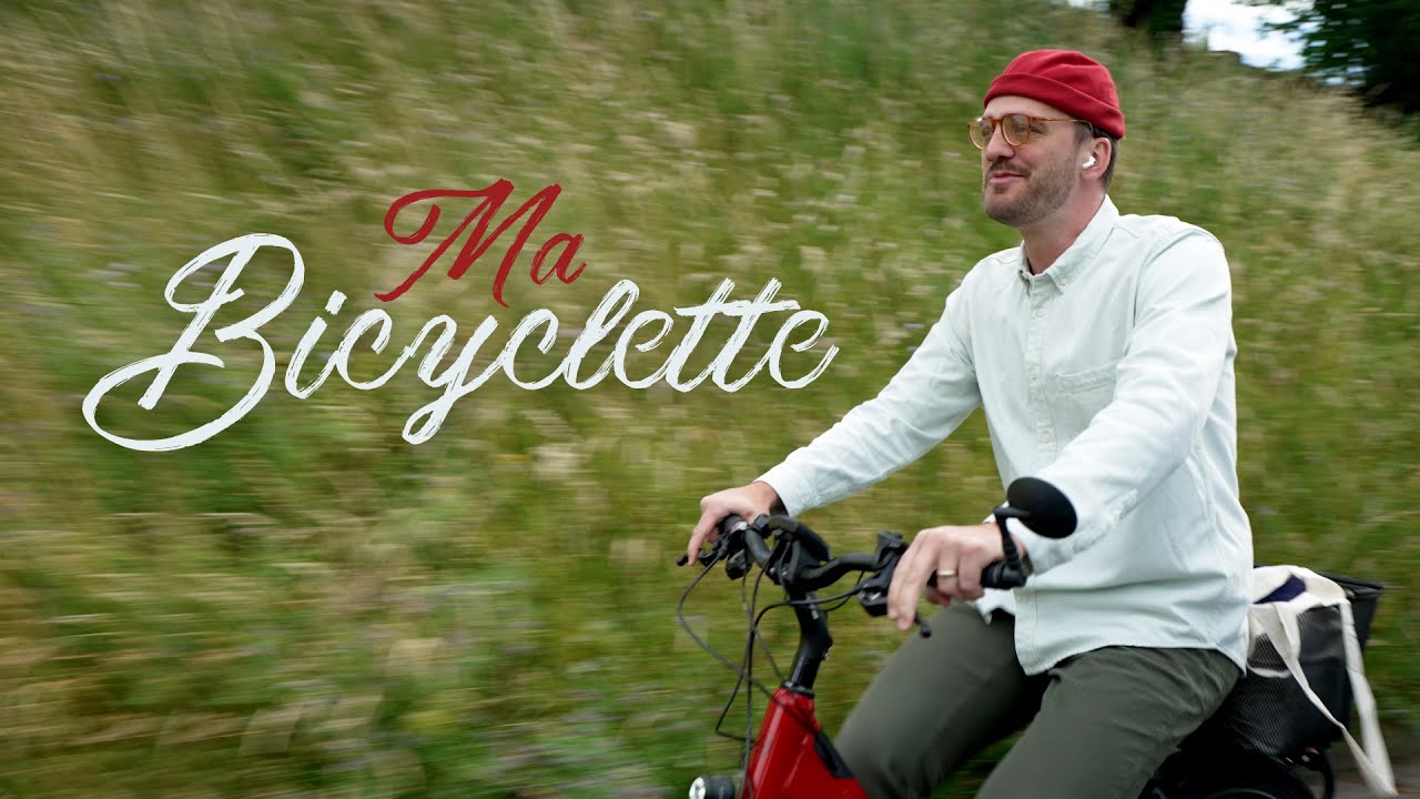Ma Bicyclette - [Parodie Yves Montand - La Bicyclette]