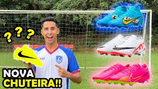 REVEALING MY NEW CHAMPIONSHIP BOOT! ‹ Rikinho ›