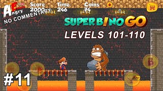 Super Bino Go Gameplay (levels 101-110)