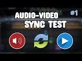 Audio Video Sync Latency Test 60 FPS MP4