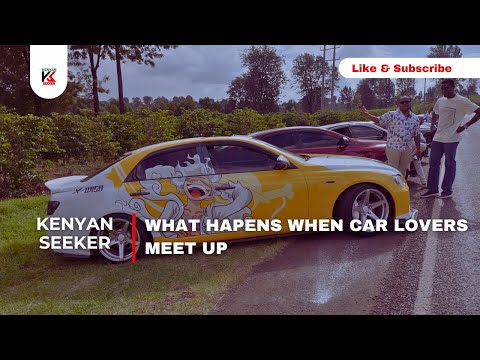 The First 2025 Toyota Mark X & Crown Owners Drive & Meetup – Tigoni, Kenya
