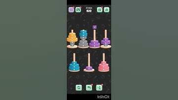 Tower of Hanoi sort level 820