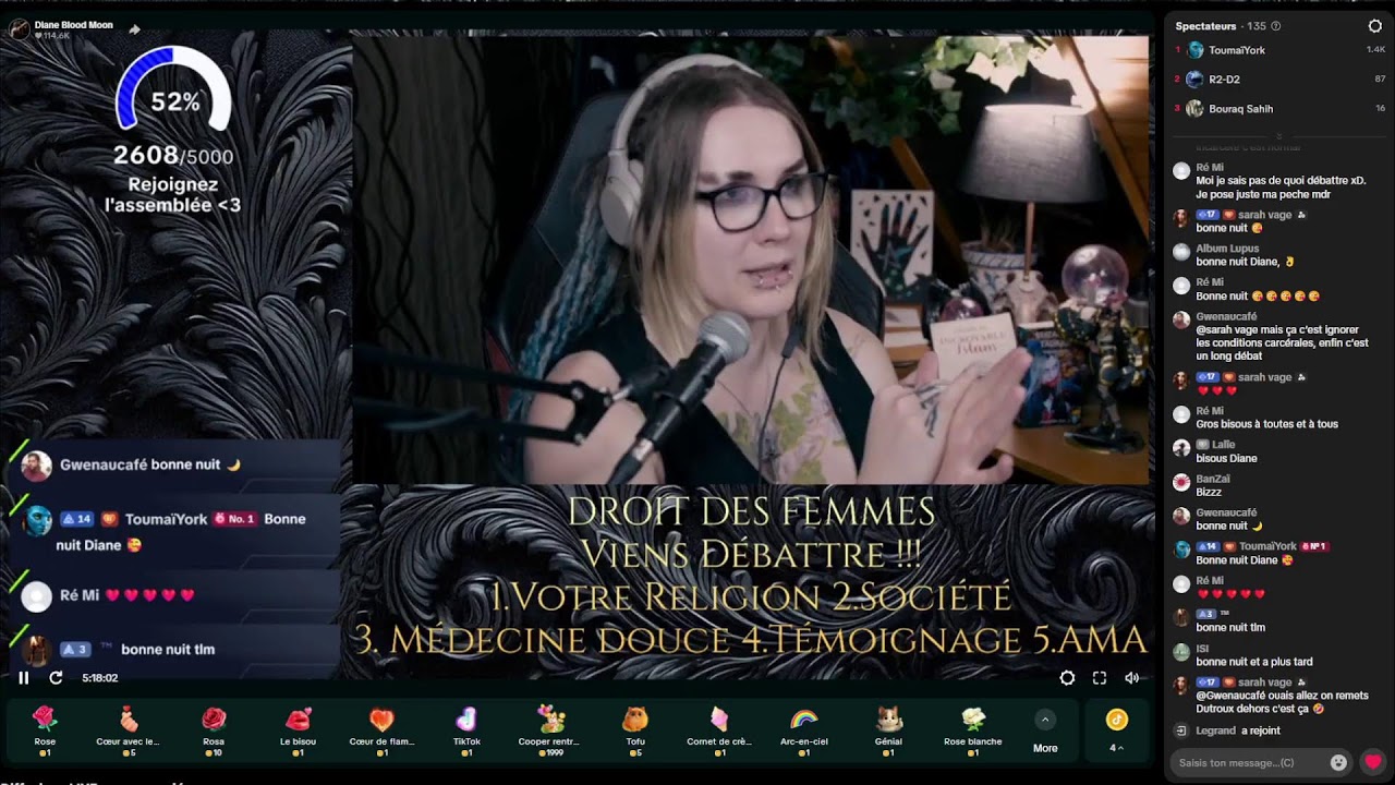 Débats TikTok : Droit des Femmes et Croyances
