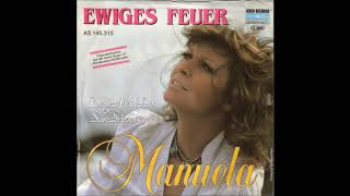 Manuela, Ewiges Feuer, Single 1986