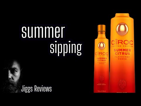 Ciroc Vodka Summer Citrus Limited Edition Review