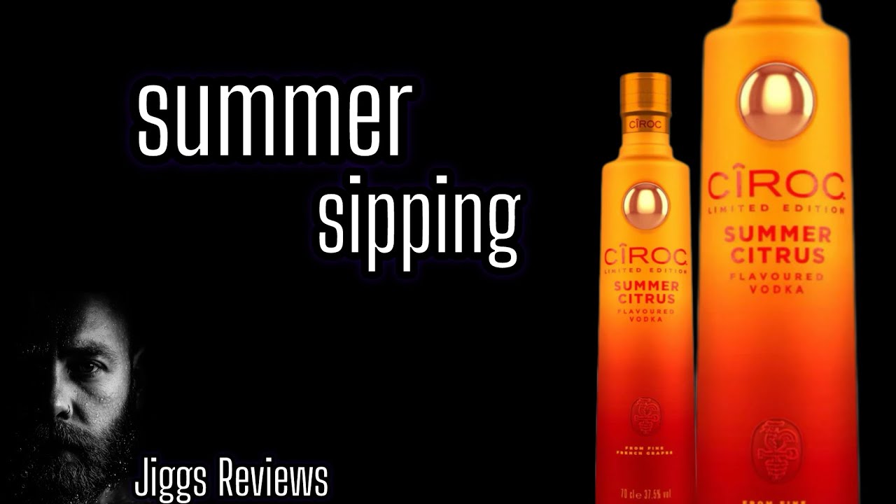 Ciroc Vodka Summer Citrus Limited Edition Review