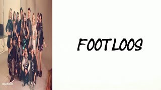 Footloos - Karaoke Version - Soy Luna - Letra