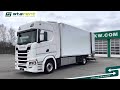 Verkauft Scania S410 Schmitz Kühlkoffer, Ladebordwand, Carrier, LKW23002, www.starent-lkw.com