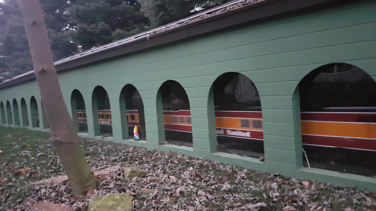 MTC G12 G12 Miniature train corporation restored with track and