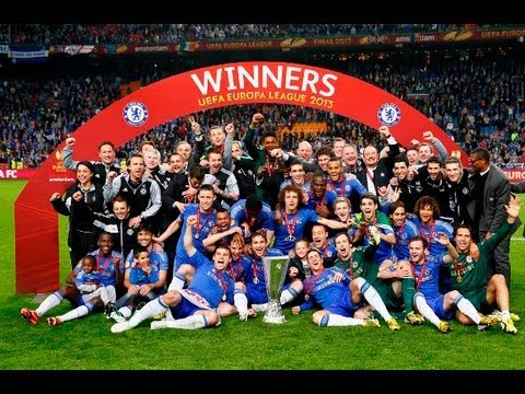 Film backdrop image for Chelsea win Europa League as Benfica fans endure a disappointing night (2013)