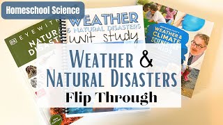 Weather & Natural Disaster Unit Study | Homeschool Science