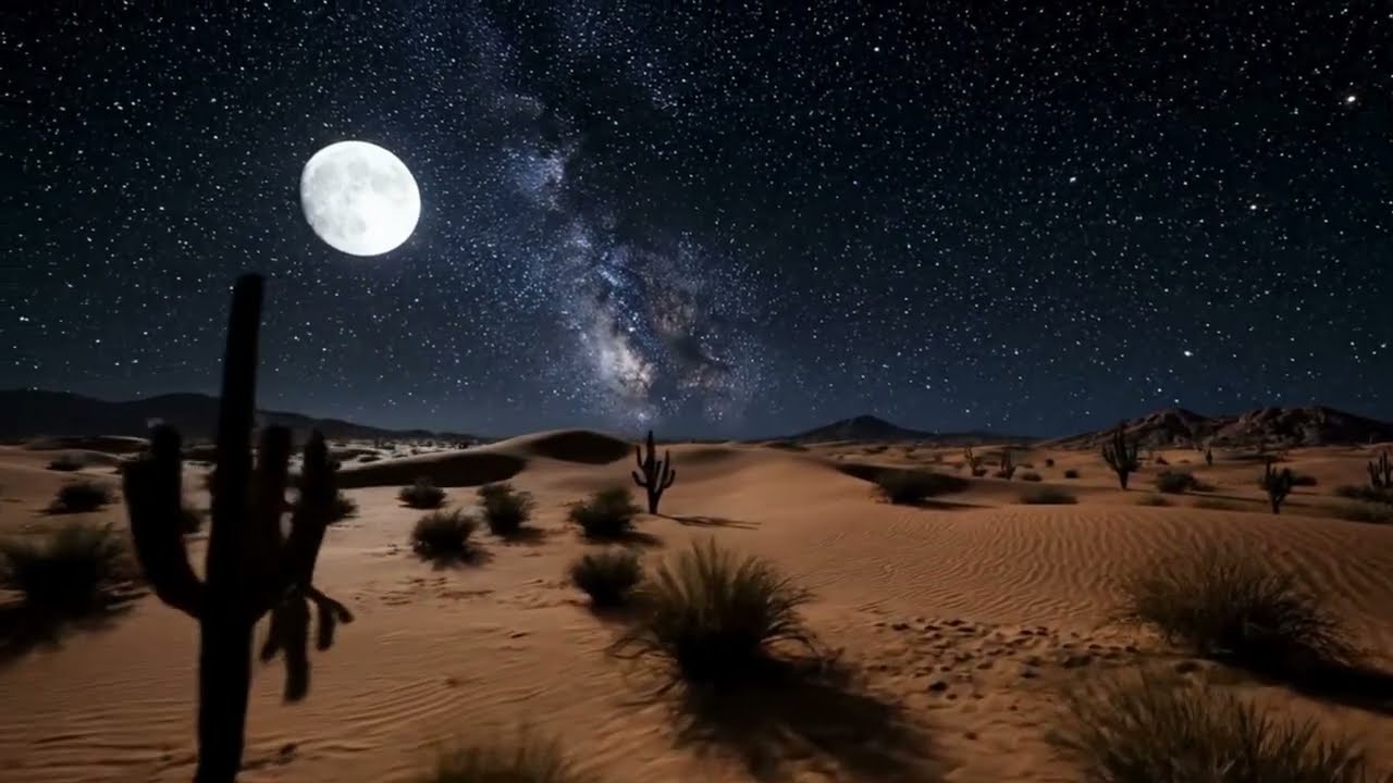 Deep Relaxation 🌙 Nature ASMR With Gentle Music