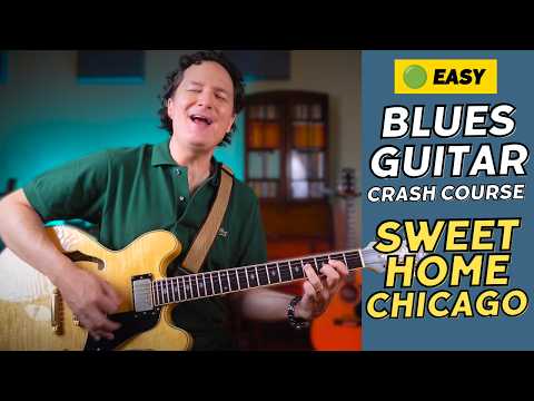 Blues Guitar: Sweet Home Chicago (Easy Arrangement)