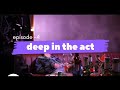 Deep in the act BTS scene | Kissing scenes 