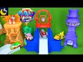 Paw Patrol THE MOVIE Total City Rescue Set True Metal Playset Big City Marshall Toys Video for Kids