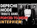 Capture de la vidéo Depeche Mode Tribute Band - Forced To Mode Interview