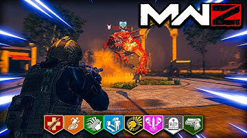 3RD PERSON BOSS FIGHT in Modern Warfare 3 Zombies! (SOLO)