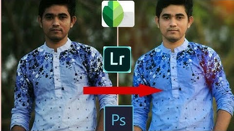 NEW EASY PHOTOSHOP EXPRESS LIGHTROOM SNAPSEED RETOUCHING TUTORIAL ON ANDROID