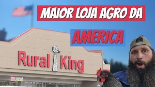 Maior loja agropecuaria dos Estados Unidos Rural King | Vida na America