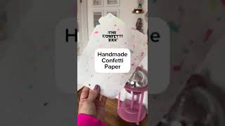 Handmade Confetti Paper by The Confetti Bar